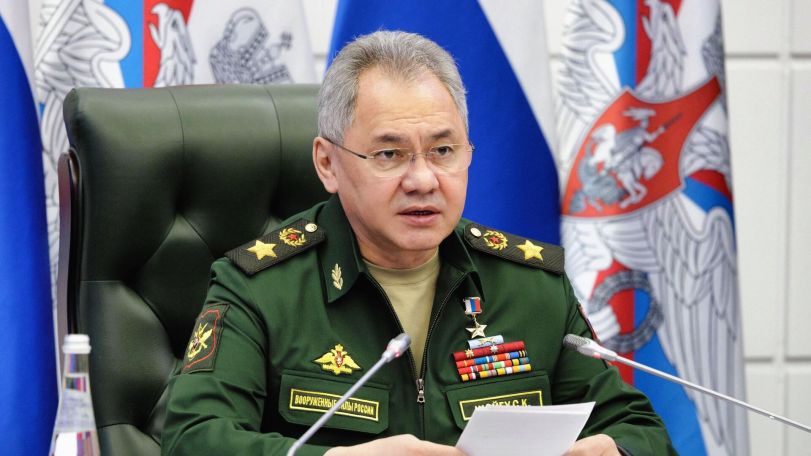 Russia's partnership with China is stabilising influence, Shoigu says
