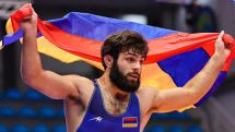 Armenian wrestler Vazgen Tevanyan wins European gold