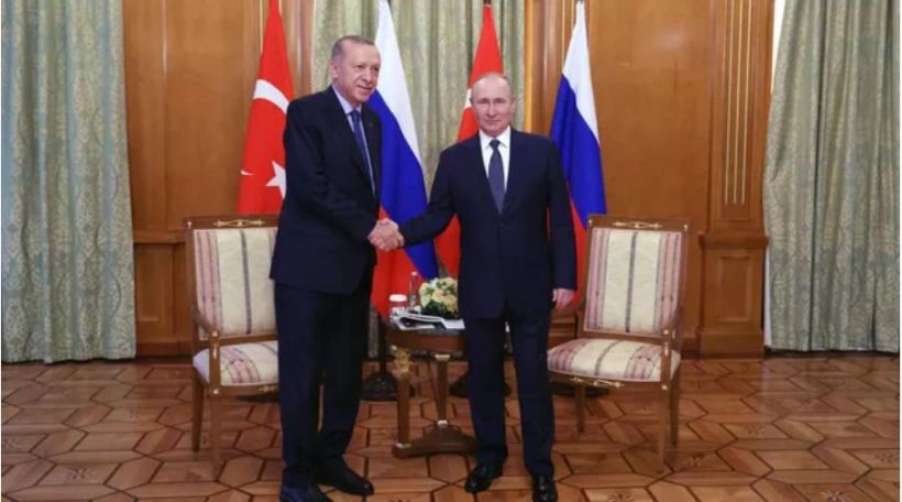 Putin to participate in delivery of fuel to Akkuyu NPP via video linkup, Erdogan says