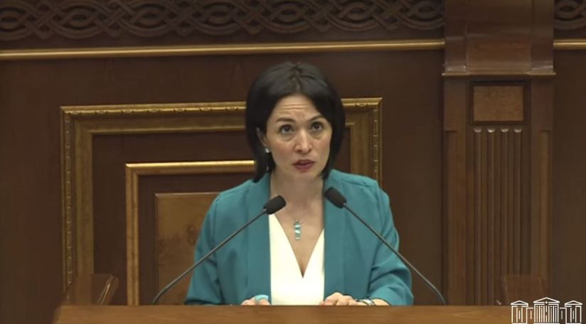 Жанна Андреасян: Процесс объединения ГНКО в Армении продолжится