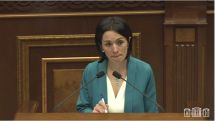 1340 ուսուցչի կողմից առնվազն էթիկական չէ նման հարց բարձրացնելը. Ժաննա Անդրեասյան