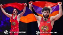 Ըմբշամարտի ԵԱ. Հայաստանի ազատ ոճի հավաքականը թիմային հաշվարկում 5-րդն է