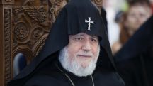 Catholicos Karekin II insists on Pashinyan's resignation