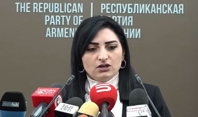 MP warns Pashinyan against 'telling lies', vows adequate response