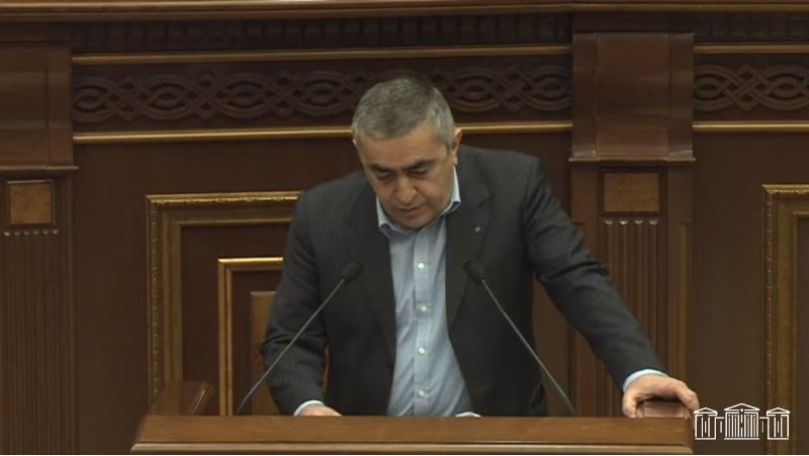 Իսկ այս իշխանության օրոք անելու մի բան է մնում՝ ստորագրել մի նոր կապիտուլյացիա. Արմեն Ռուստամյան