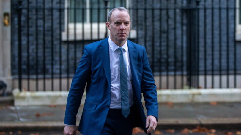 UK Deputy PM Dominic Raab resigns over bullying complaints