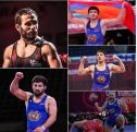 European Championships: Three Armenian wrestlers reach quarter-finals