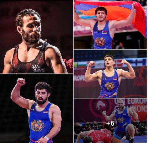 European Championships: Three Armenian wrestlers reach quarter-finals