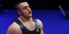 Болгарский тяжелоатлет Насар установил два мировых рекорда на чемпионате Европы в Ереване
