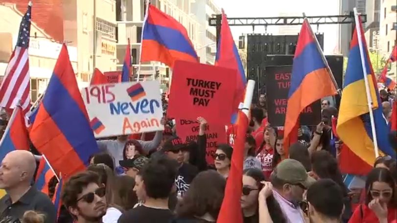 Armenian Genocide commemoration to be held in Montebello on Saturday