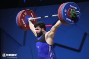 Армянский тяжелоатлет Гарик Карапетян стал чемпионом Европы
