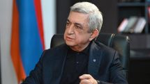 Серж Саргсян: Ставший «Байрактаром» окровавленный ятаган вновь завис над головой нашего народа