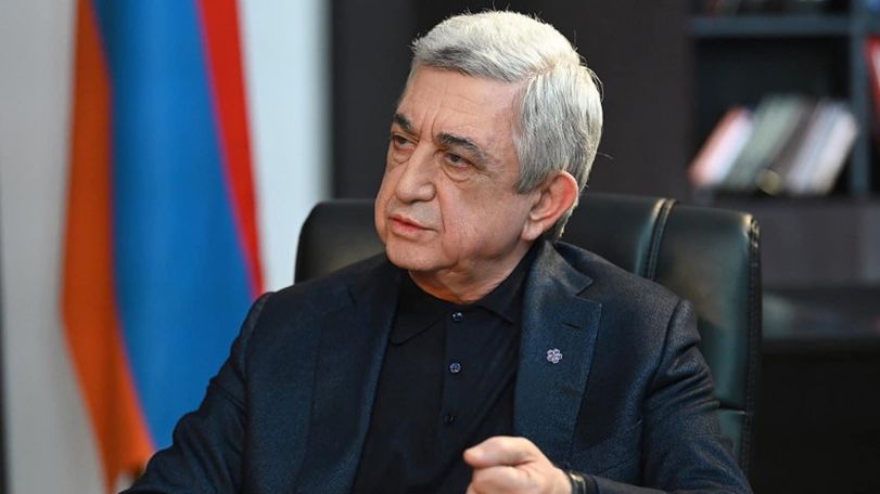 Serzh Sargsyan: Bloody scimitar hanging over Armenian people's heads again
