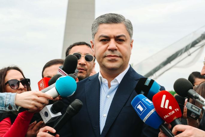 Չեմ հոգնելու, շարունակելու եմ պայքարել. Արթուր Վանեցյան