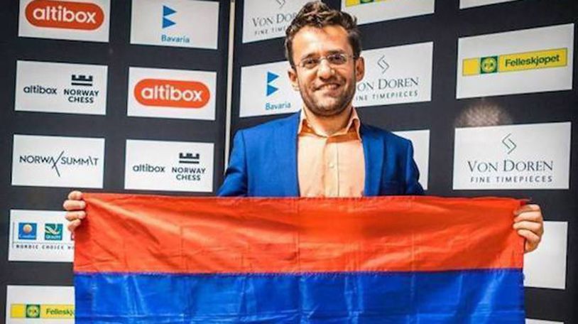 Levon Aronian: Message of remembering and demanding must be directed towards ourselves