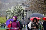 Անձրև և ամպրոպ՝ հանրապետության շրջանների զգալի մասում
