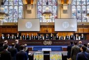 Международный суд ООН приостановил слушания по искам Армении и Азербайджана