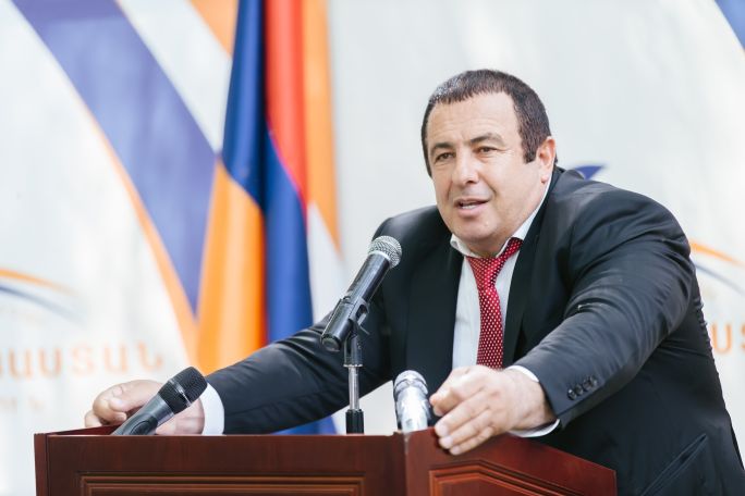 Gagik Tsarukyan indicted for vote buying