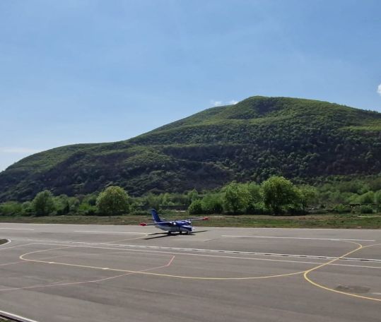 Passenger aircraft successfully lands at Syunik airport