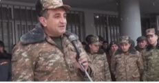 В Тавушской области Армении избили военкома