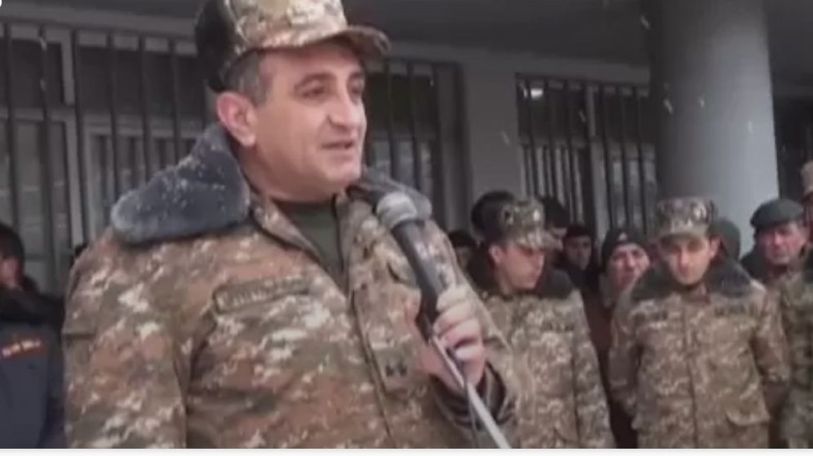 СК Армении: Инцидент с военкомом Берда не связан с его служебной деятельностью