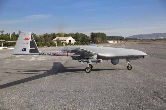 Romania awards $321 million contract for Turkish drones