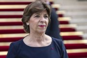 French foreign minister visits Azerbaijan