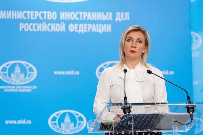 Захарова: У США и Евросоюза были так называемые заявки на роль честного брокера в  процессе армяно-азербайджанской нормализации