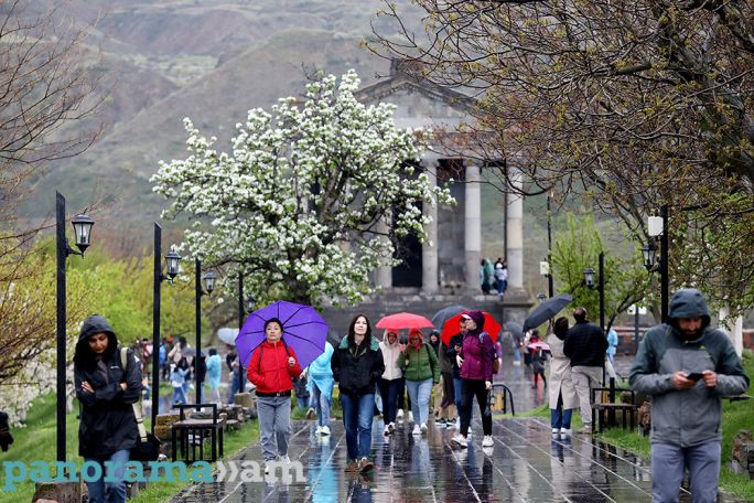 Տեղումները կշարունակվեն, ջերմաստիճանն էլ կնվազի