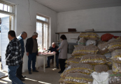 ATP, AMAA and Tufenkian Foundation provide seed potatoes to Artsakh residents