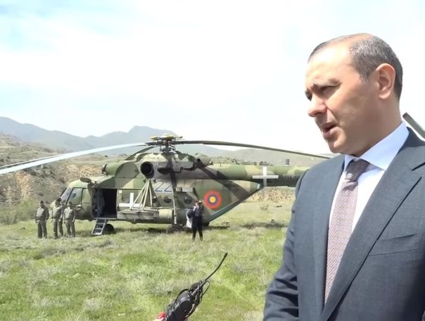Armenia proposes to enhance capacity of EU monitoring mission