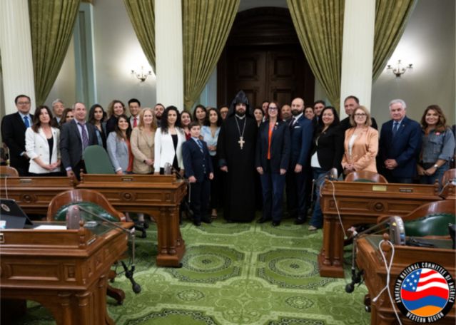 California State Legislature stands in solidarity with Artsakh