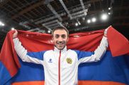 Артур Давтян вышел в финал Кубка мира по спортивной гимнастике в Каире