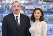 Алиев с женой прибыл в Турцию