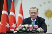 Эрдоган впервые появился на мероприятии после сообщений о плохом самочувствии