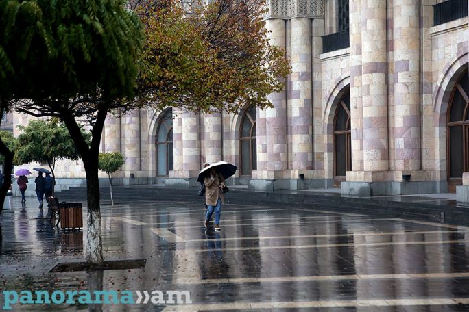 Temperatures to drop in Armenia on Sunday