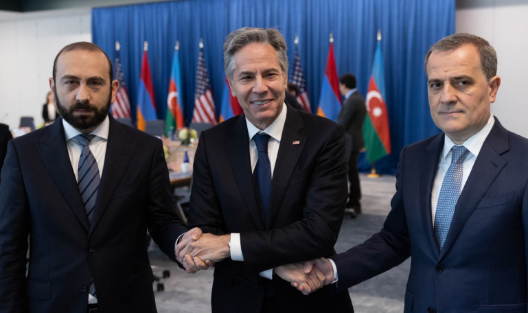 Dialogue key to lasting peace in South Caucasus, Blinken says