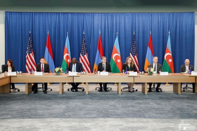 Talks between Armenian, Azeri FMs in Washington to last 'a few days'