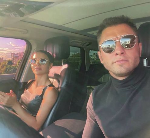 У Павла Прилучного и его супруги Зепюр Брутян родился мальчик