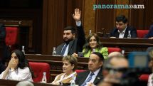 Armenian parliament OKs bill to criminalize moves against sovereignty