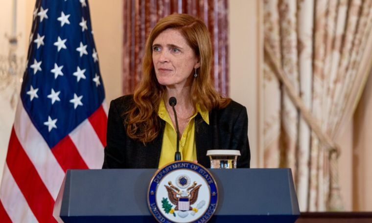 Samantha Power continues dodging questions about lack of USAID assistance to Artsakh