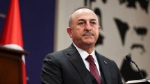 Turkey has shut its airspace to Armenian flights, Cavusoglu says