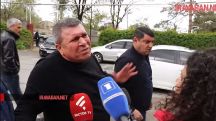 «Давай, идите отсюда»: Владимир Гаспарян – журналистам
