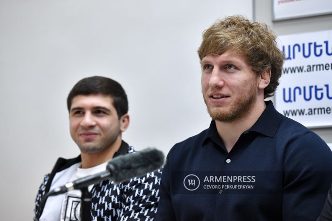 Armenian wrestler Artur Aleksanyan eyes Olympic gold repeat at Paris 2024