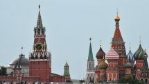 Russia claims Ukraine tried to attack Kremlin with drones