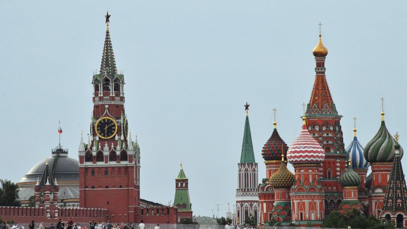 Russia claims Ukraine tried to attack Kremlin with drones