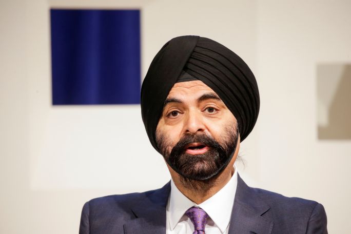 Ajay Banga named World Bank's new president