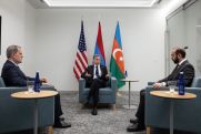 Peace deal between Armenia, Azerbaijan 'within reach', Blinken says