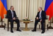 Discussion underway on Putin-Pashinyan meeting in Moscow, Kremlin says
