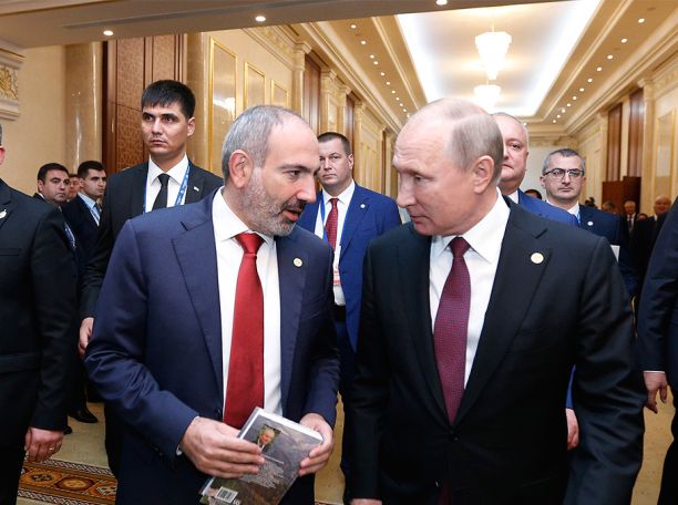 Փաշինյան.Երևանի և Բաքվի հարաբերությունների կարգավորման Ռուսաստանի առաջարկը կրկին առաջ չի քաշվել